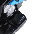 HOMCOM Electric Motorbike for Kids Ride on BMW Motorbike W/Headlights and Music, 6V, Blue - 9