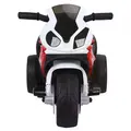 HOMCOM Electric Motorbike for Kids Ride on BMW Motorbike W/Headlights and Music, 6 V-Red - 8