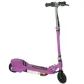 HOMCOM Foldable Electric Kids Scooter, Ride-on for Ages 7-14 Years, Purple - 1
