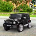 HOMCOM Mercedes Benz G500 12V Kids Electric Ride On Car Toy w/ Remote Control - 2