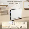 HOMCOM Three-Mode Modern Slimline Heater, 7-35℃ Temperature - 7