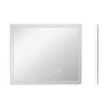 kleankin LED Bathroom Mirror with Lights, Illuminated Makeup Mirror, Vanity Mirror with 3 Colour, Smart Touch, Anti-Fog - 1