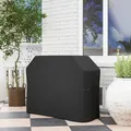 Outsunny 147 x 61cm Plastic Coated Protective Grill Cover - Black - 2