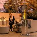 Outsunny 11Kw Adjustable Heat Gas Patio Heater - 2