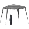 Outsunny 2.5 x 2.5M Pop up Garden Tent - Grey - 1