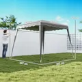 Outsunny 2.5 x 2.5M Pop up Garden Tent - Grey - 3