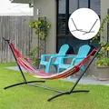 Outsunny 2.86m Universal Hammock Stand Metal Frame Garden Camping Picnic Outdoor Patio Replacement – Stand Only - 7