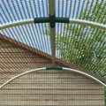 Outsunny 240 x 120cm Mini Polytunnel Greenhouse - 9
