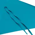Outsunny 4.6m Double Garden Parasol - Sky Blue - 9