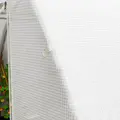 Outsunny 4 x 3 x 2m Polytunnel Greenhouse Replacement Cover ONLY Winter Garden Plant PE Cover for Tunnel Walk-in Greenhouse with Roll-up Windows Door Outdoor, White - 8