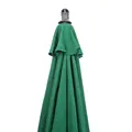 Outsunny 3m Banana Hanging Parasol Umbrella Green - 8