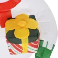 Outsunny 6ft Inflatable Christmas Snowman, with Accessories - 9