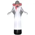 Outsunny 8.9ft Inflatable Three Headed Ghost Halloween Inflatable - 1
