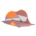 Outsunny Fibreglass Frame 2 Person Pop-Up Lightweight Camping Tent Orange - 2