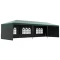 Outsunny Garden Gazebo Marquee Party Wedding Tent Canopy (9m x 3m) - Green - 1