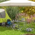 Outsunny Four-Person Foldable Aluminium Picnic Set - 2