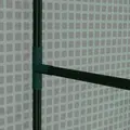 Outsunny Green House, Mini Greenhouse with 2 Roll-up Doors, Vent Holes and Reinforced Cover, 100 x 80 x 150cm - 9