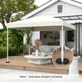 Outsunny Pop up Canopy Tent Weights Set of 4 PCs, Leg Weights for Marquee Party Tent Outdoor Canopy, Total 8.8KG - 4