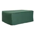 Outsunny Outdoor Garden Furniture Cover Waterproof, Anti-UV 600D Heavy Duty Oxford Fabric Patio Furniture Cover for Rectangular Sofa Table Set, Green, 210 x 140 x 80 cm - 1