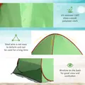 Outsunny Pop Up Tent Beach Fishing Camping UV Protection Patio Sun Shade Shelter - 6