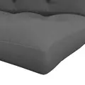 Outsunny Seat and Back Padded Pallet Cushion Set - Dark Grey - 9