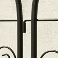 Outsunny Set of 2 Garden Trellis, Metal Fence Panels for Climbing Outdoor Plants, Flowers, 150 x 50cm - 9