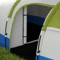 Outsunny Three Man Two-Room Tent, with Porch and Accessories - Green - 9
