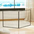 PawHut 2 Piece Dog Pen Expansion Pack for 80cm High Pet Playpen with 3 Stakes, for Small and Medium Dogs - 8