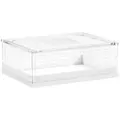 PawHut Acrylic Reptile Terrarium with Top Sliding Door, Vents,  for Snake, Frog, Spider, Gecko, Tarantula, 40 x 30 x 15 cm - 1