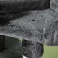 PawHut Cat Tree Scratching House, Activity Play Centre - 9