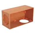 PawHut Outdoor Rabbit Hideaway Shelter Indoor Cat Tunnel Garden Kitty Box House Pet Home Run Play Cage Waterproof 60Lx30Wx25H(cm) - 7
