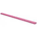 SPORTNOW 7.7ft Folding Gymnastics Beam, Floor Balance Beam for Kids with Anti-Slip Base, Gymnastics Equipment for Home, Pink - 1