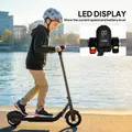 SPORTNOW Electric Scooter for Kids, with LED Display, Green - 8