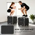 SPORTNOW Non-Slip Plyo Box, Corner-free Wooden Jump Box, 41 x 61 x 51 cm - 6