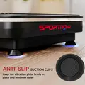 SPORTNOW Vibration Plate Exercise Machine with Cool Lights, 99 Speed Levels - 8