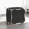 SPORTNOW Non-Slip Plyo Box, Corner-free Wooden Jump Box, 41 x 51 x 48 cm - 3