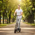 SPORTNOW Foldable Electric Scooter with 350W Motor, Up to 25km/h - 2