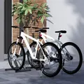 Two Bike Stands, Bicycle Storage Rack, for Indoor Garages, Home, Office - 2