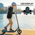 SPORTNOW Electric Scooter for Kids, with LED Display, Green - 8