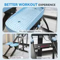 SPORTNOW Stair Stepper for Home Gym Exercise, Vertical Climber Machine with LCD Monitor & Adjustable Pedals for Workout - 7