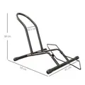 Two Bike Stands, Bicycle Storage Rack, for Indoor Garages, Home, Office - 3