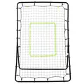 HOMCOM Rebounder Net Playback Game Spot Target Ball Rebounders Training Equipment Play Teaching - 9
