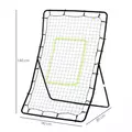 HOMCOM Rebounder Net Playback Game Spot Target Ball Rebounders Training Equipment Play Teaching - 3