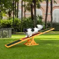 PawHut Pet Obedience Training Seesaw For Dog Agility - 2