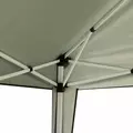 Outsunny 3 x 3M Garden Pop Up Gazebo Height Adjustable Marquee Party Tent Wedding Canopy with Carrying Bag, Green - 8