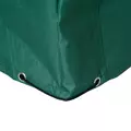 Outsunny Garden Furniture Cover, Oxford Fabric Outdoor Rectangular Rattan Furniture Cover with PE Coating, Waterproof, Windproof, Anti-UV, 222 x 155 x 67cm, Green - 7