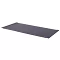 HOMCOM Multi-purpose Exercise Equipment Mat Non-slip Floor Protector Gym Fitness Training Workout Mat, 200 x 100cm - 1