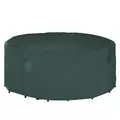 Outsunny Garden Patio Large Furniture Set Round Cover 600D Oxford Waterproof, Ф193 x 80H cm, Green - 1