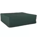 Outsunny Large Patio Garden Furniture Set Cover 600D Oxford Square Waterproof, 230 x 230 x 70 cm, Green - 1