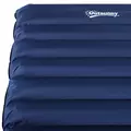 Outsunny 2 Person Camping Inflatable Mattress - Navy Blue - 9